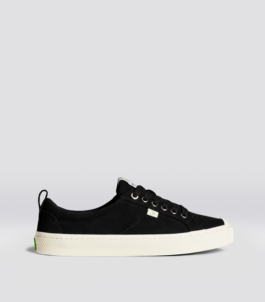 OCA Low Black Suede Sneaker