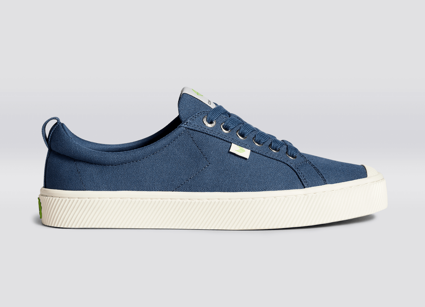 OCA Low Shadow Blue Canvas Sneaker