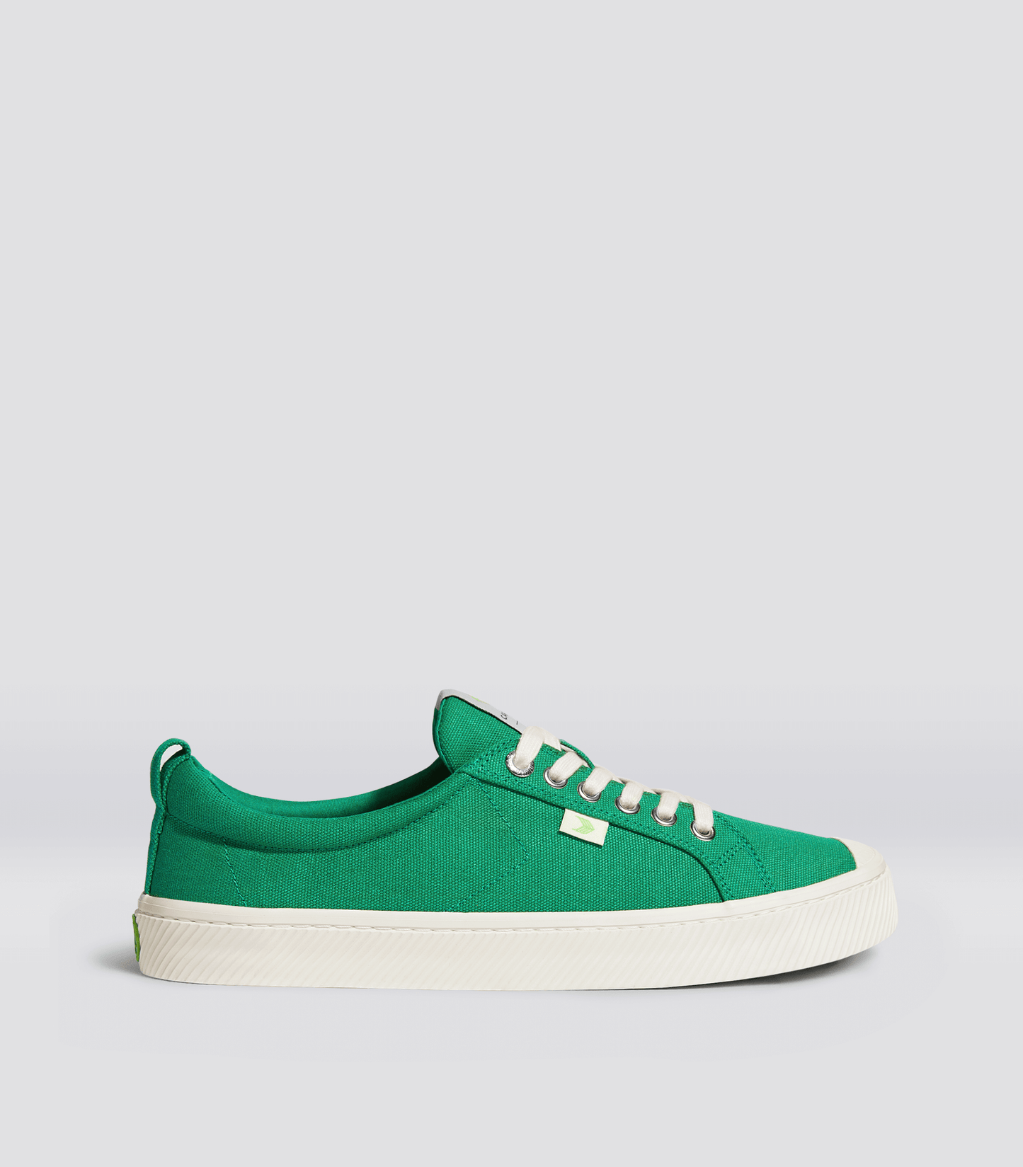 OCA Low Green Canvas Sneaker