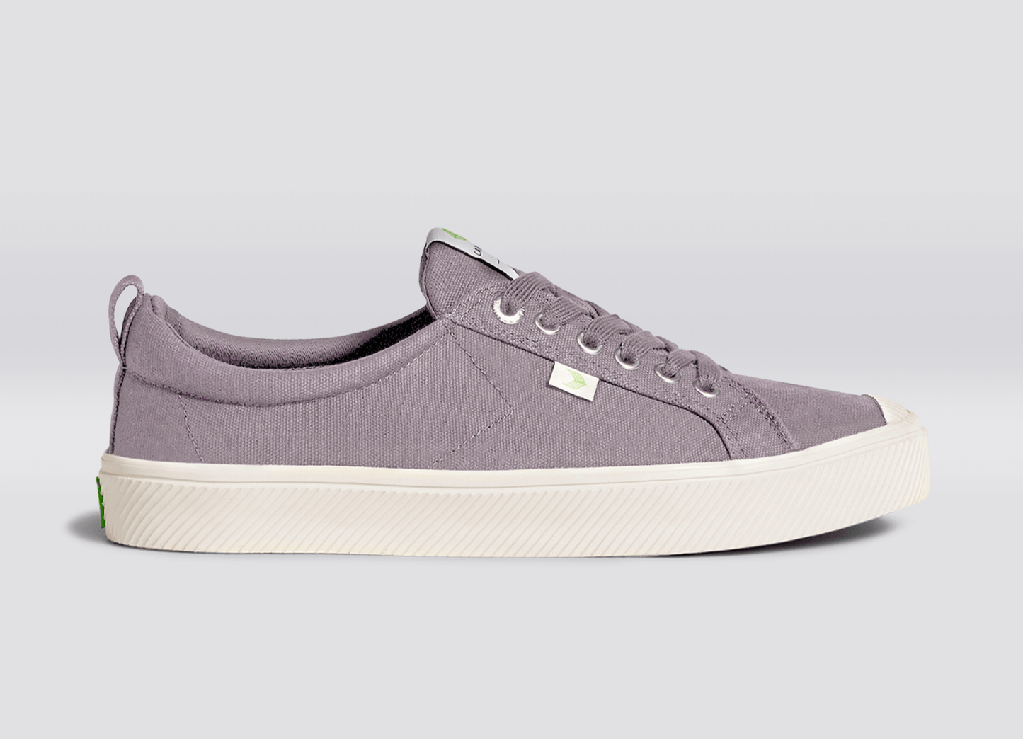 OCA Low Mystic Grey Canvas Sneaker