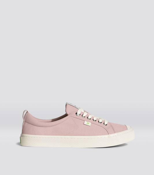 OCA Low Rose Canvas Sneaker