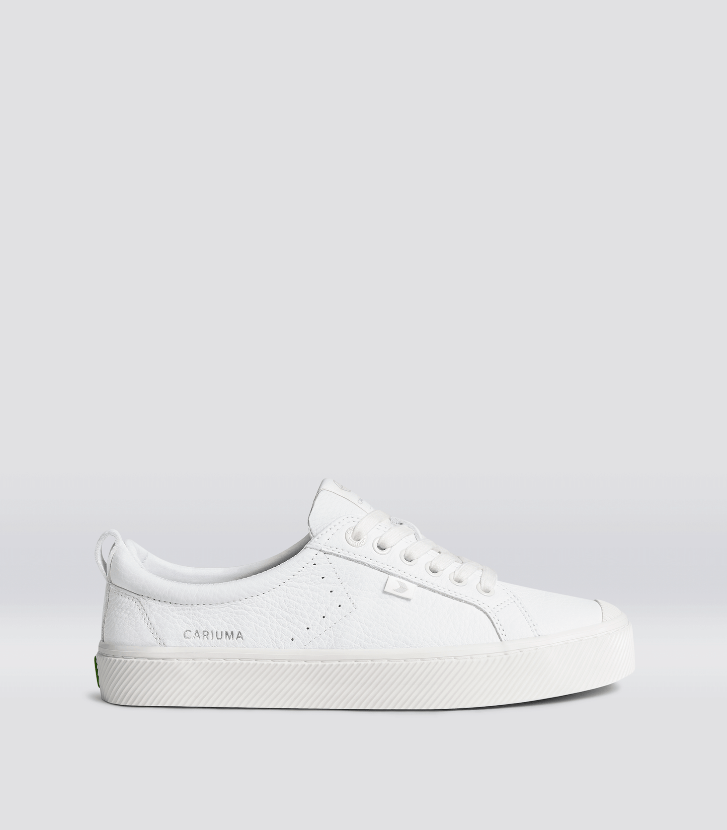 OCA Low White Premium Leather Sneaker