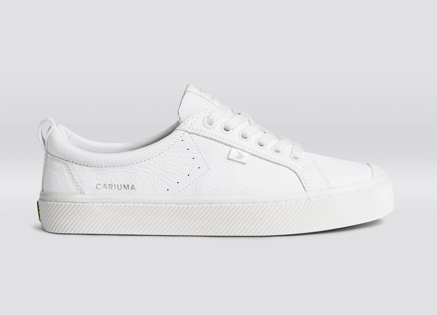 OCA Low White Premium Leather Sneaker