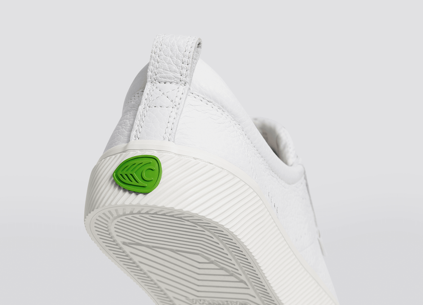 OCA Low White Premium Leather Sneaker